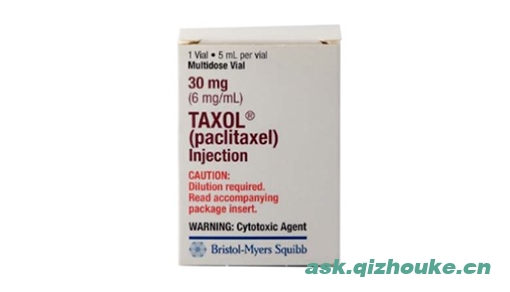 Taxol 紫杉醇注射液 30mg/5ml*1瓶/盒